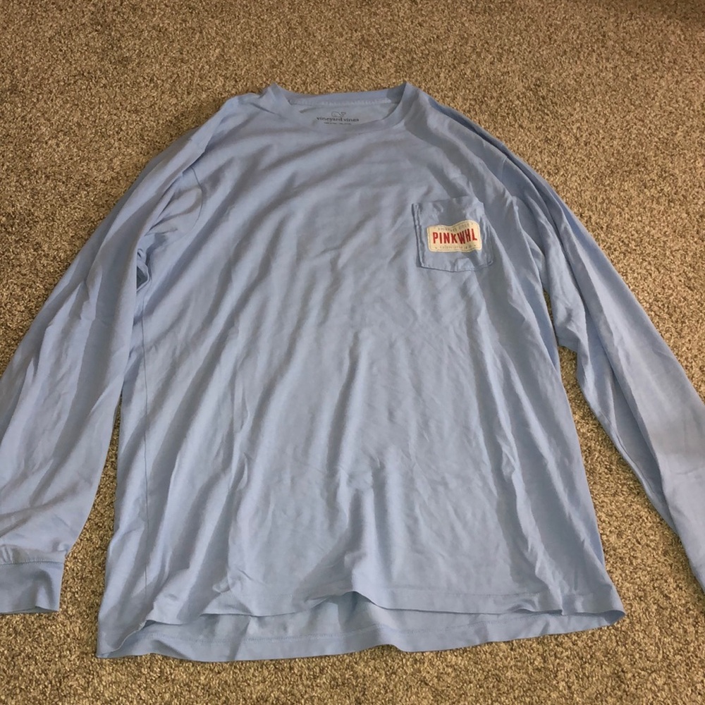 Pocket long sleeve tee